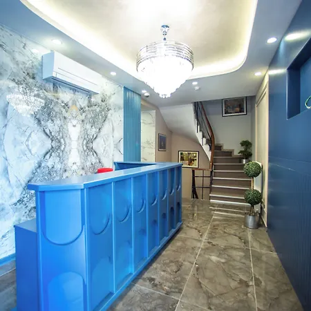 Megalos Galata Hotel Istambul