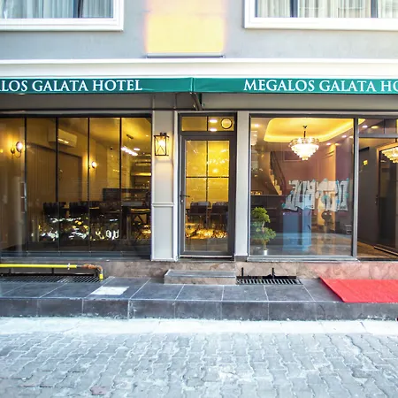Megalos Galata Szálloda