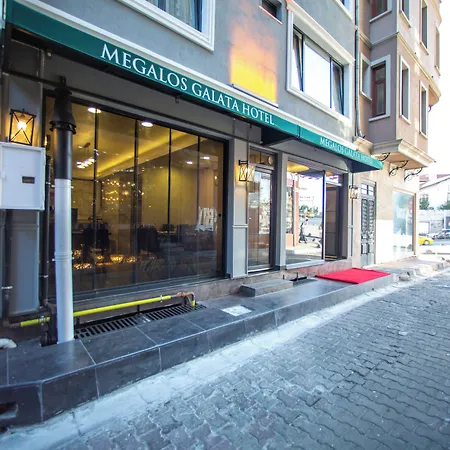 Megalos Galata İstanbul