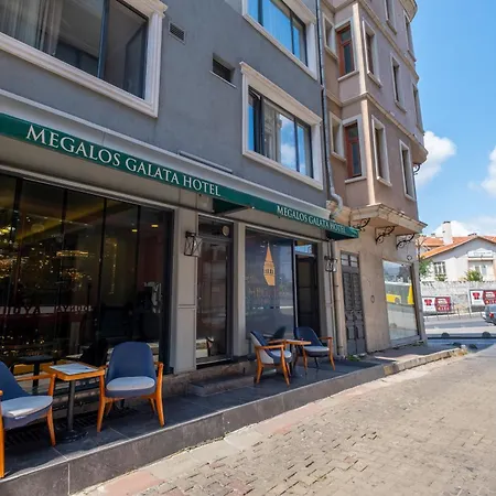 Otel Megalos Galata İstanbul