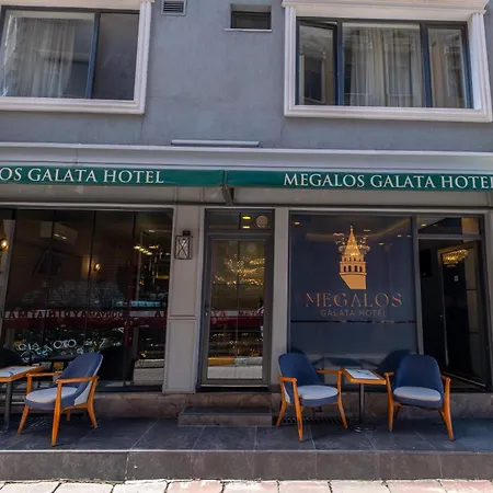 Megalos Galata Otel 3*
