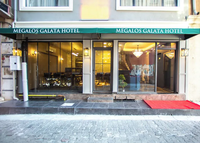 Megalos Galata 酒店