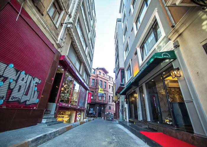 酒店 Megalos Galata
