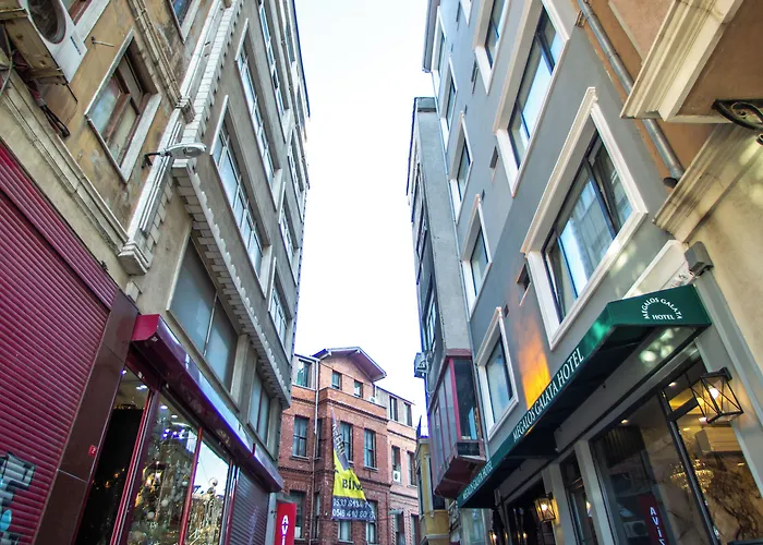Megalos Galata 酒店
