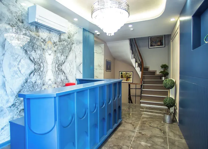 Megalos Galata Hotel Estambul