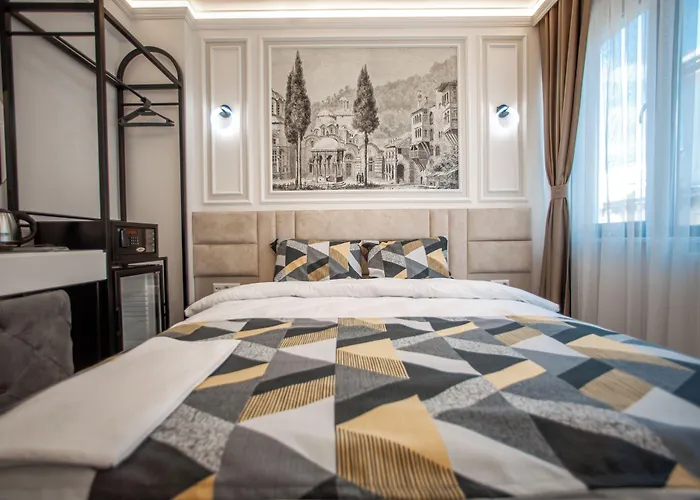 Megalos Galata Hotel 3*